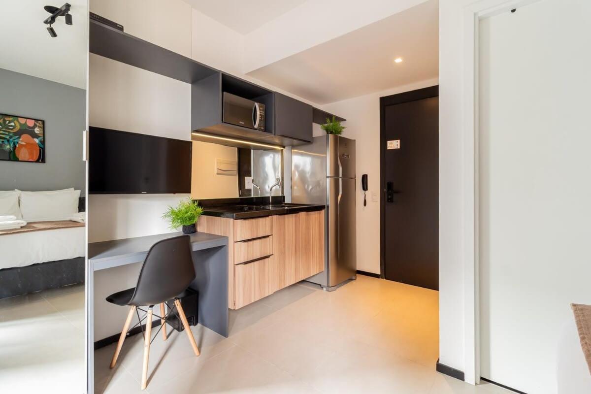 Apartamento Bhomy Consolacao - 650m Do Metro Mackenzie Vn507 *