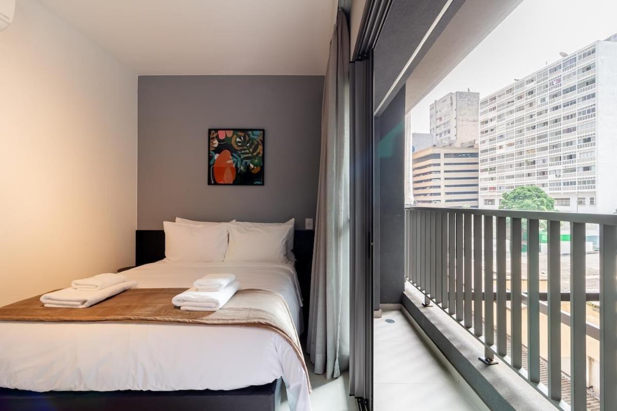 Apartamento Bhomy Consolacao - 650m Do Metro Mackenzie Vn507 São Paulo
