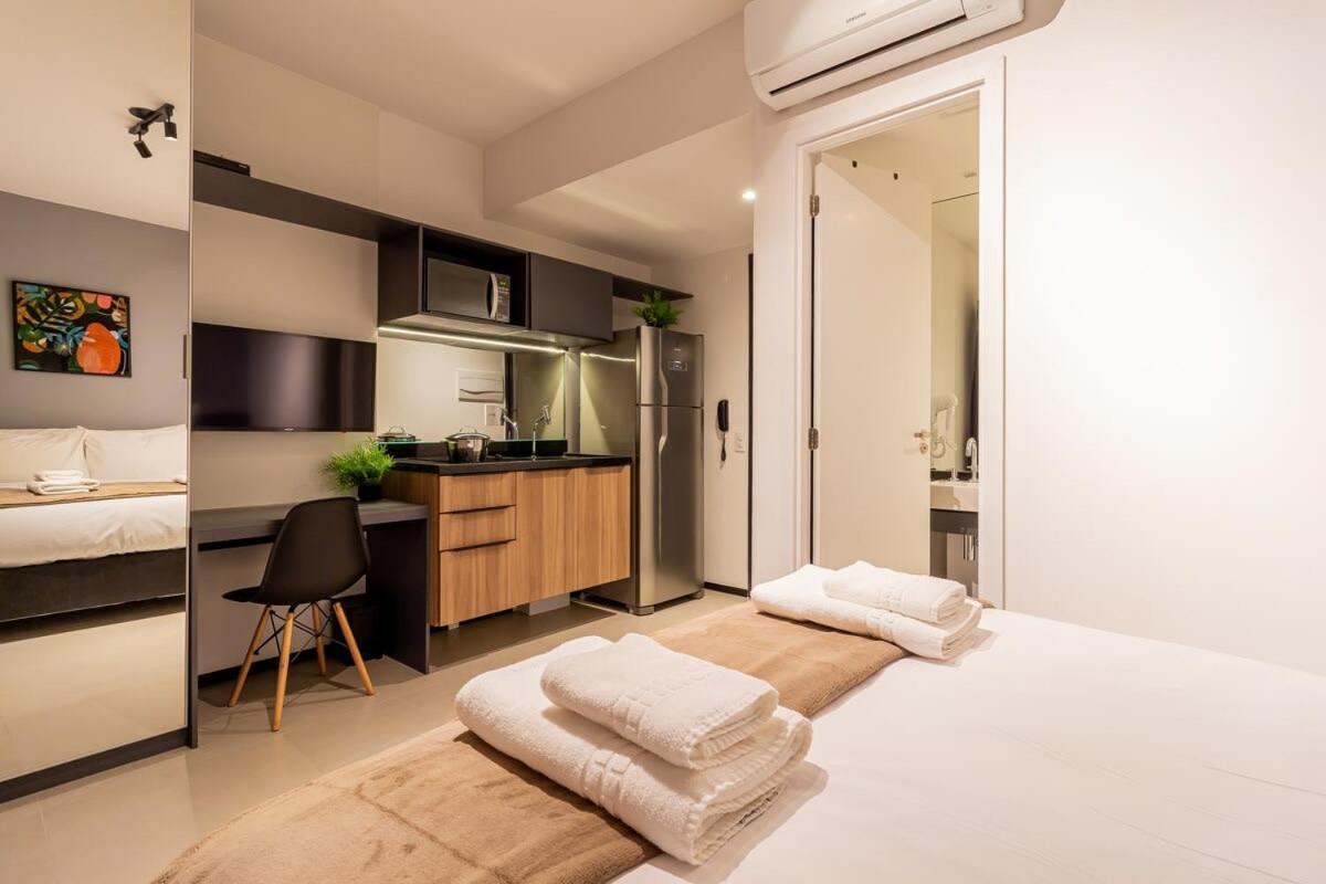 Bhomy Consolacao - 650m Do Metro Mackenzie Vn507 Apartamento