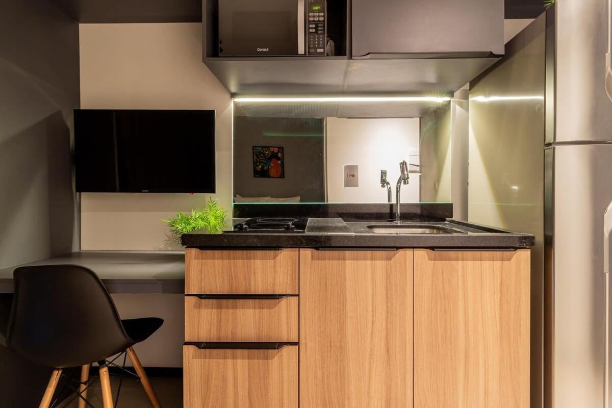 Apartamento Bhomy Consolacao - 650m Do Metro Mackenzie Vn507 *