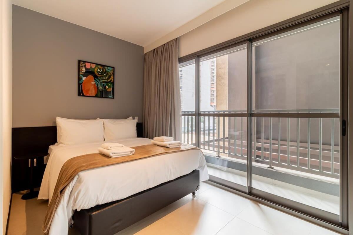 Apartamento Bhomy Consolacao - 650m Do Metro Mackenzie Vn507 *